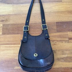 Brown Vintage Coach Purse 