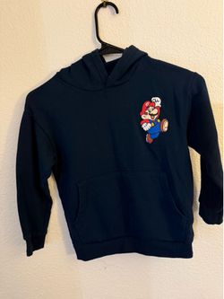 Super Mario hoodie size6/7