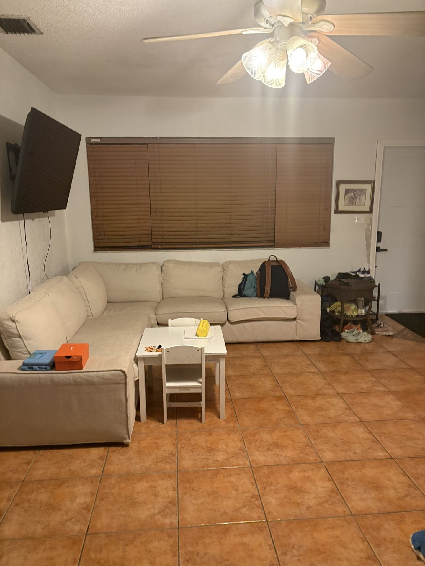 L-shape Couch
