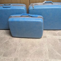 Vintage Samsonite Luggage