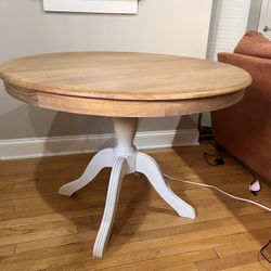 Round Dining Table
