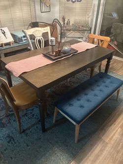 Dining room table