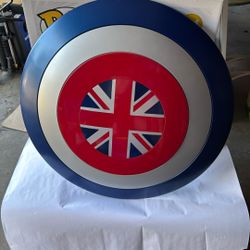 Captain Carter Shield (USED)