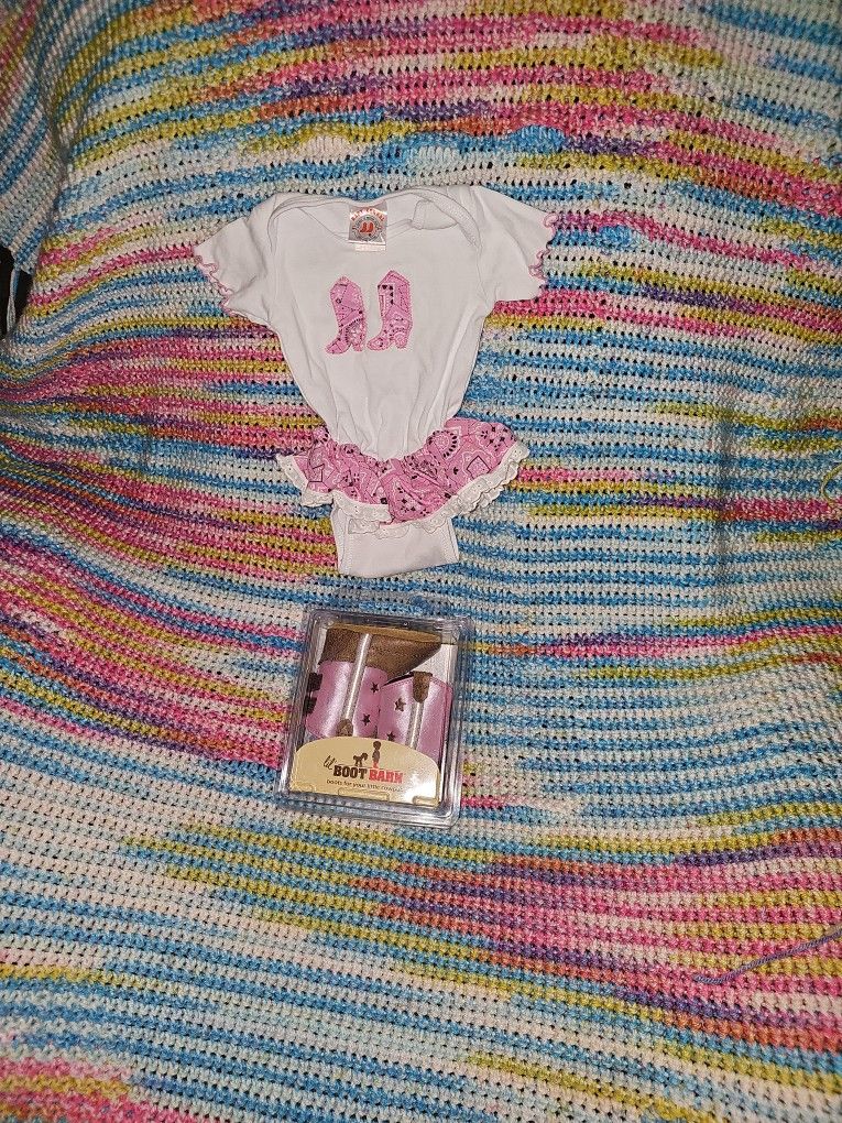 Baby Cawgirl Outfit