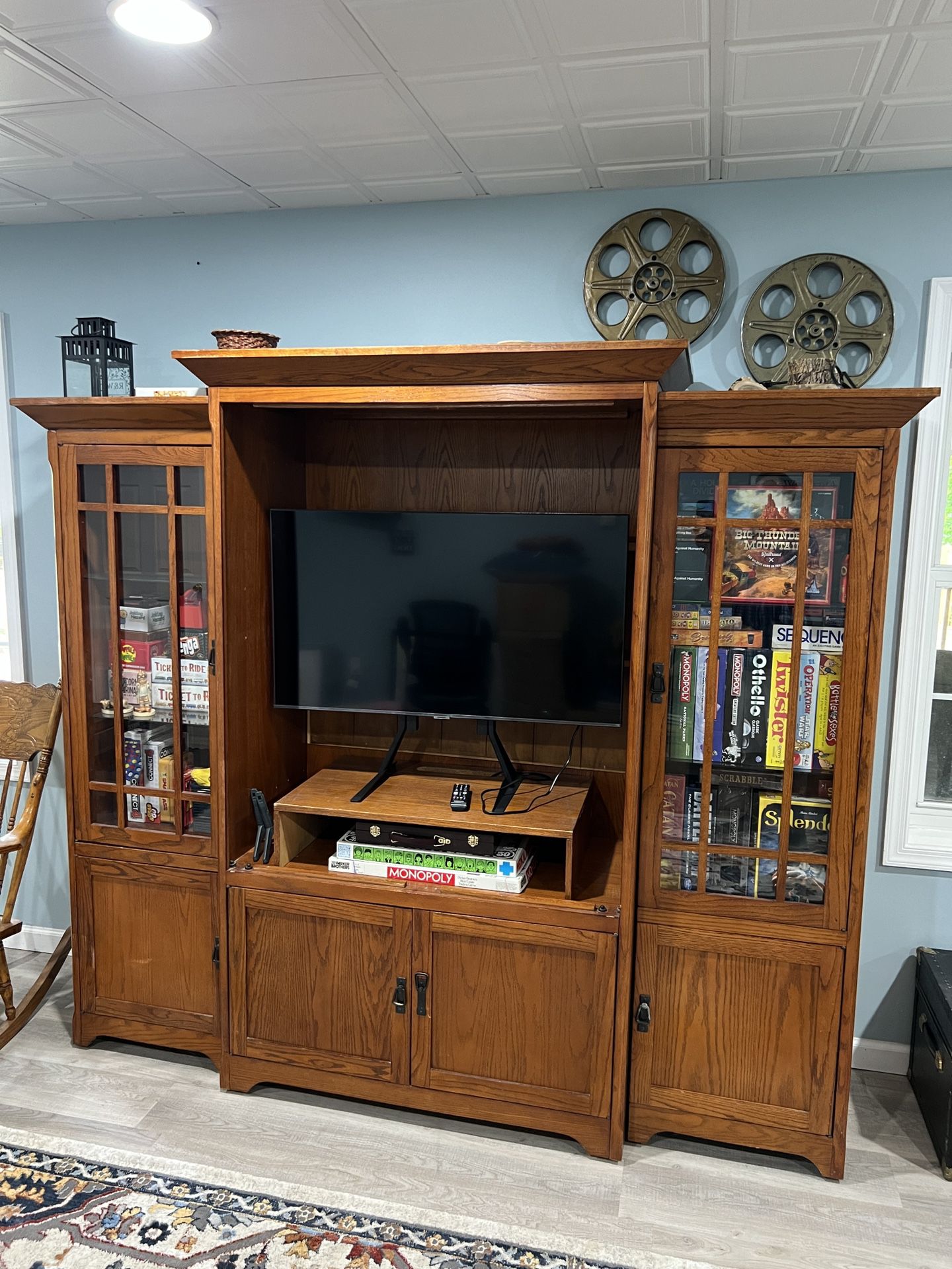 TV and Display Cabinet