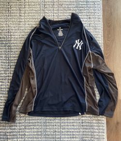 Mens Yankees Fanatics Long Sleeve