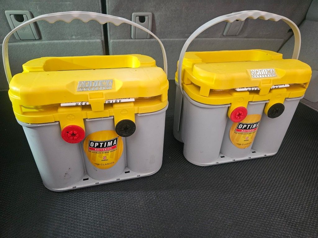 OPTIMA Batteries OPT8014-045 8014-045 D34/78 YellowTop Dual Purpose car truck Battery. Bateria Para Carro Camioneta
PRICE IS FIRM. Optima yellow top