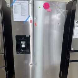 Whirlpool Side By Side Stainless Steel Refrigerator 