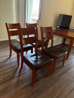 Table and chairs