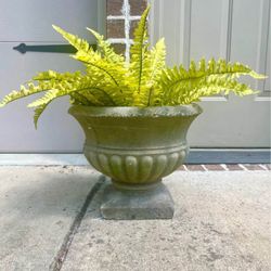 Concrete Urn Planter