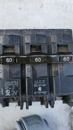 Breaker Siemens type BL 3 phase