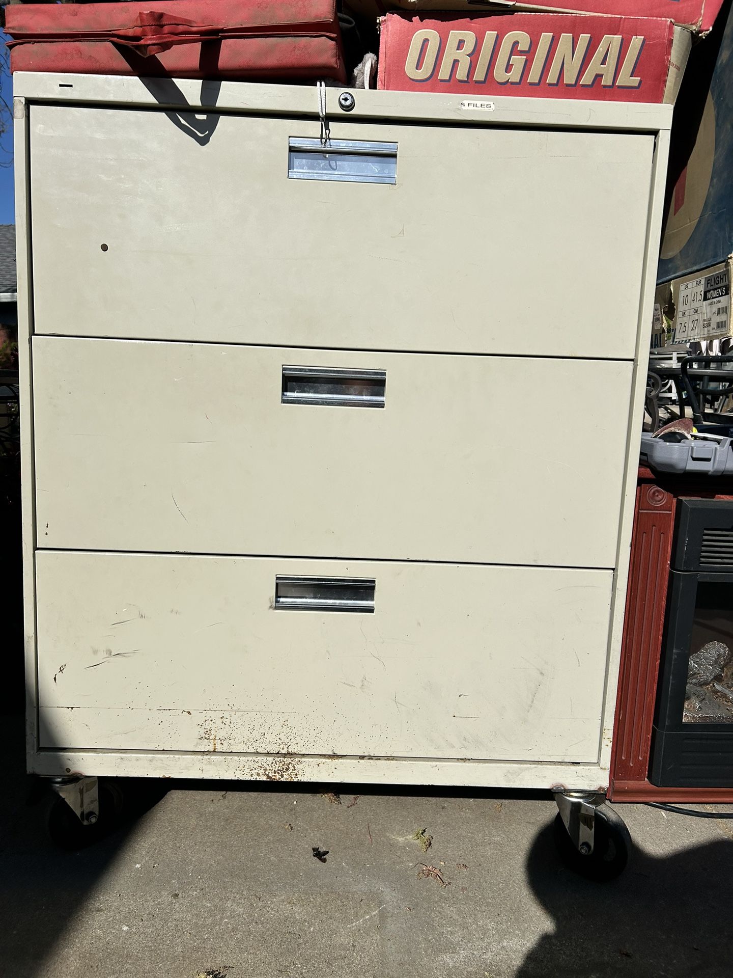 Filleing Cabinet