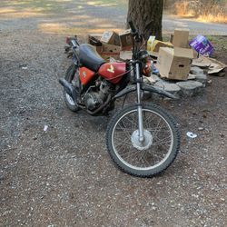 1975 Honda XL 175