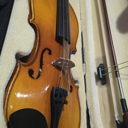 MENDINI VIOLIN SIZE 3/4 $49