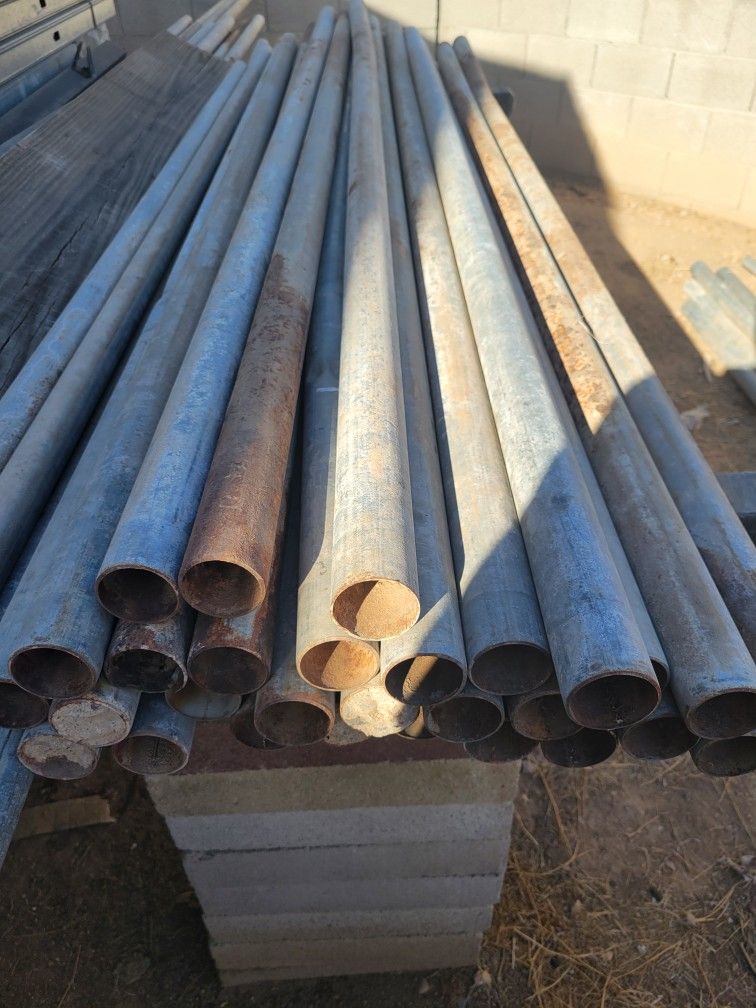 Pipe Galvanized 2 Inch 90 X 2 Inches 2.00 Each