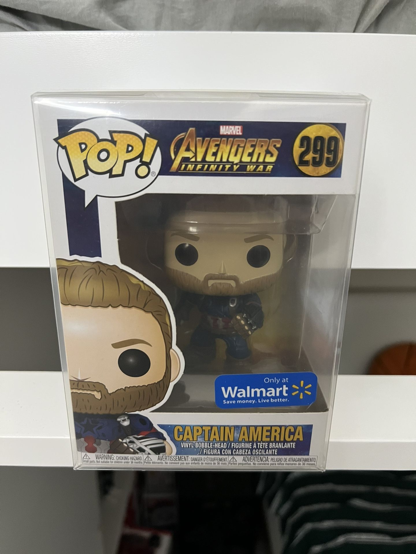 Captain America Funko Pop