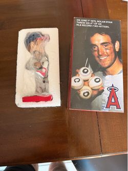 Angels Nolan  Ryan bobblehead