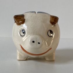 VTG Metroware Pig Piggy Bank Kakabeka Falls Near Fort William Canada