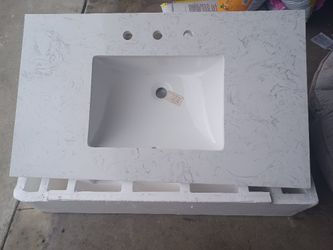 24 Inch Quarts Vanity Top