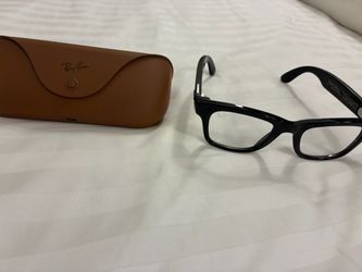 Ray-Ban Leather Sunglasses Case Transion Gen 3