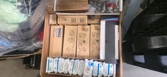Dell toner cartridges, laser cartridges