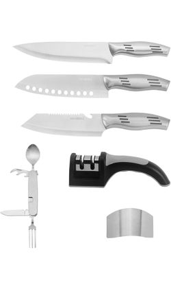 Knife Set With Accessories 