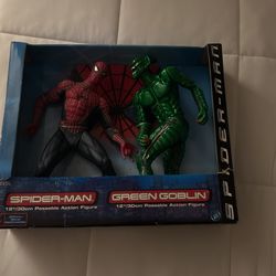Spider Man 2002 Toy Biz 2 Pack