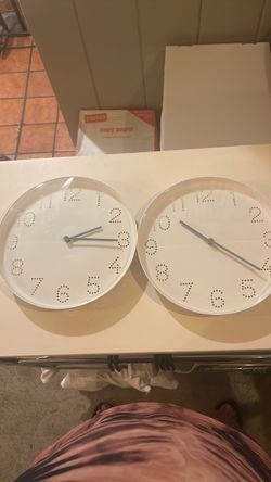 Wall clocks