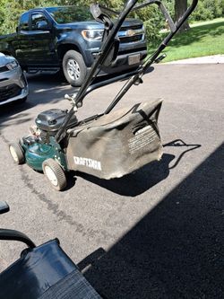 Craftsman lawnmover