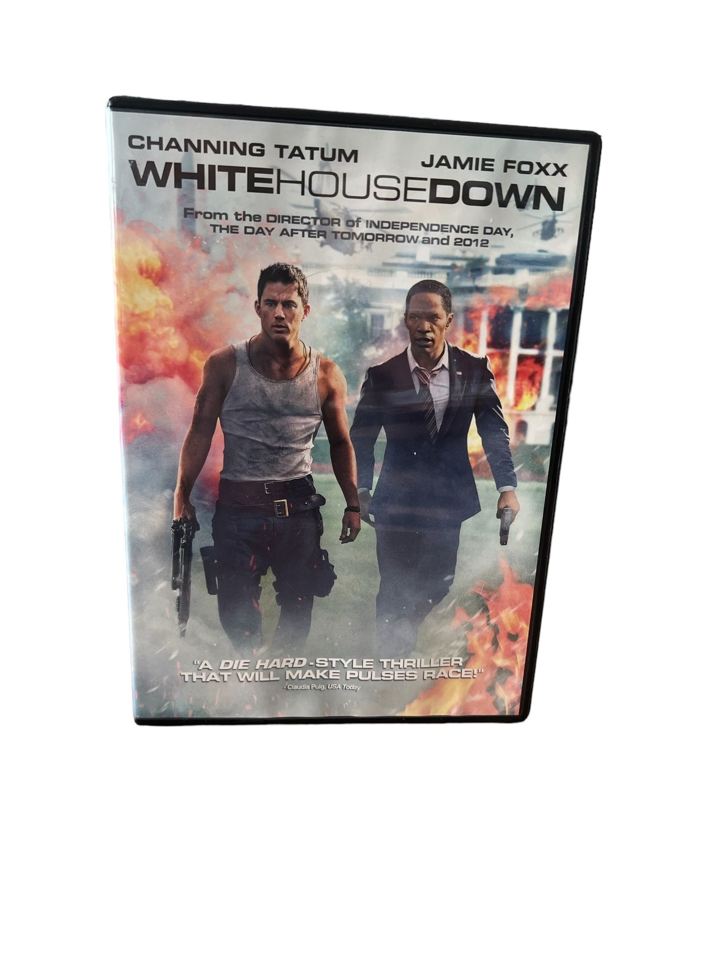 White House Down (DVD, 2013) Jamie Fox Channing Tatum Columbia Pictures PG-13  Experience the thrilling action-packed movie "White House Down" on DVD.