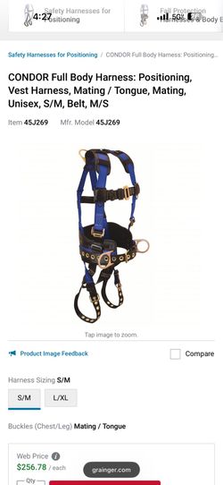 Work harness