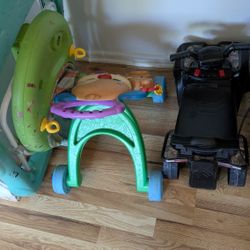 Toddler Toys And Strollers 