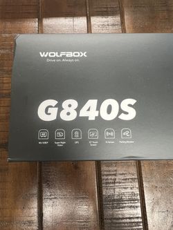 Dash Cam With Reverse Monitor