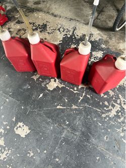 5 gallon fuel jugs