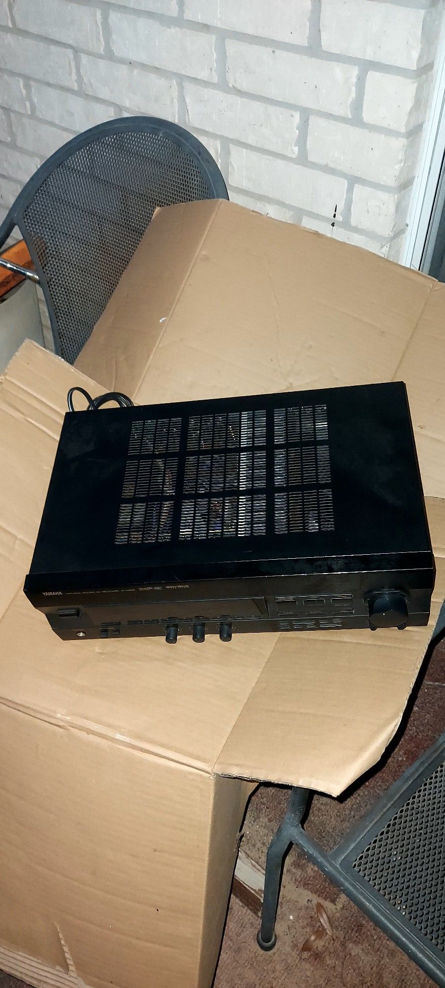 Yamaha Natural Sound AV Receiver R-V503