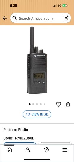 Motorola two-way radio ￼