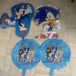 Sonic Balloons 