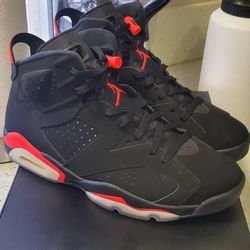 Jordan 6 Infrared Sz 11 Nike Air