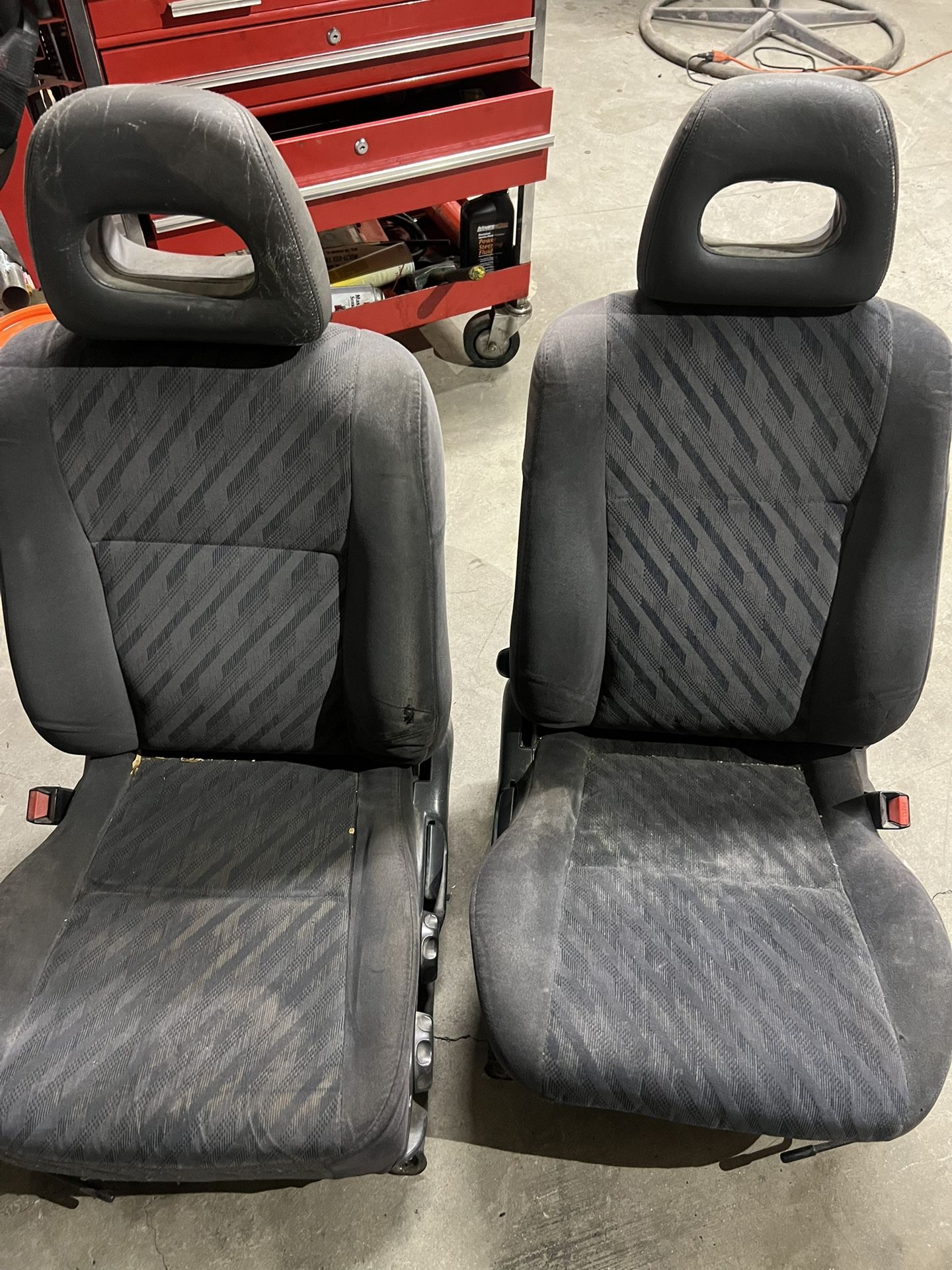 99-00 Em1 Civic Seats