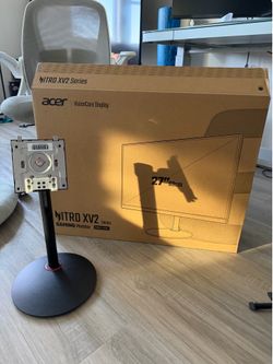 Acer Nitro 27” Gaming Monitor