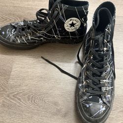 Custom Converse Chucks Size 10