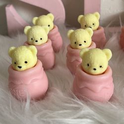 Baby Shower Winnie Poo Candles