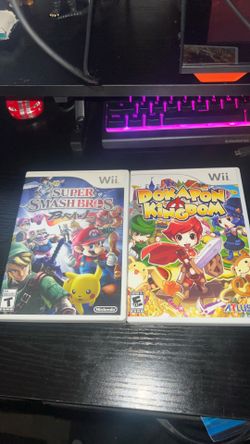 Wii Dokapon Kingdom  , Super smash bros brawl