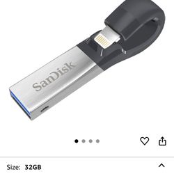 32 GB Sandisk 