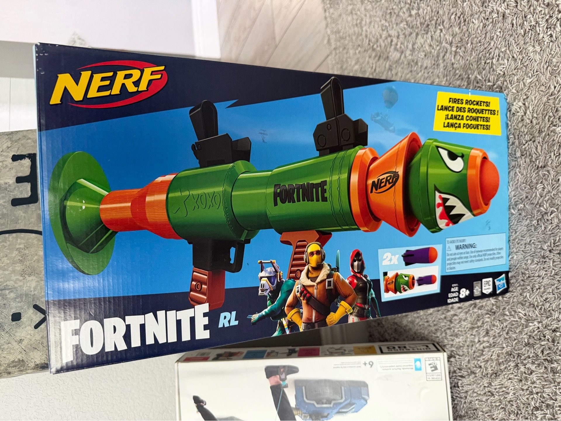 Nerf gun