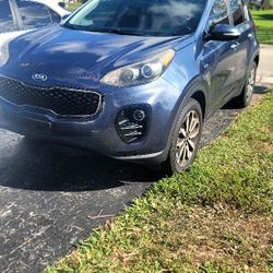 KIA Sportage EX 2017