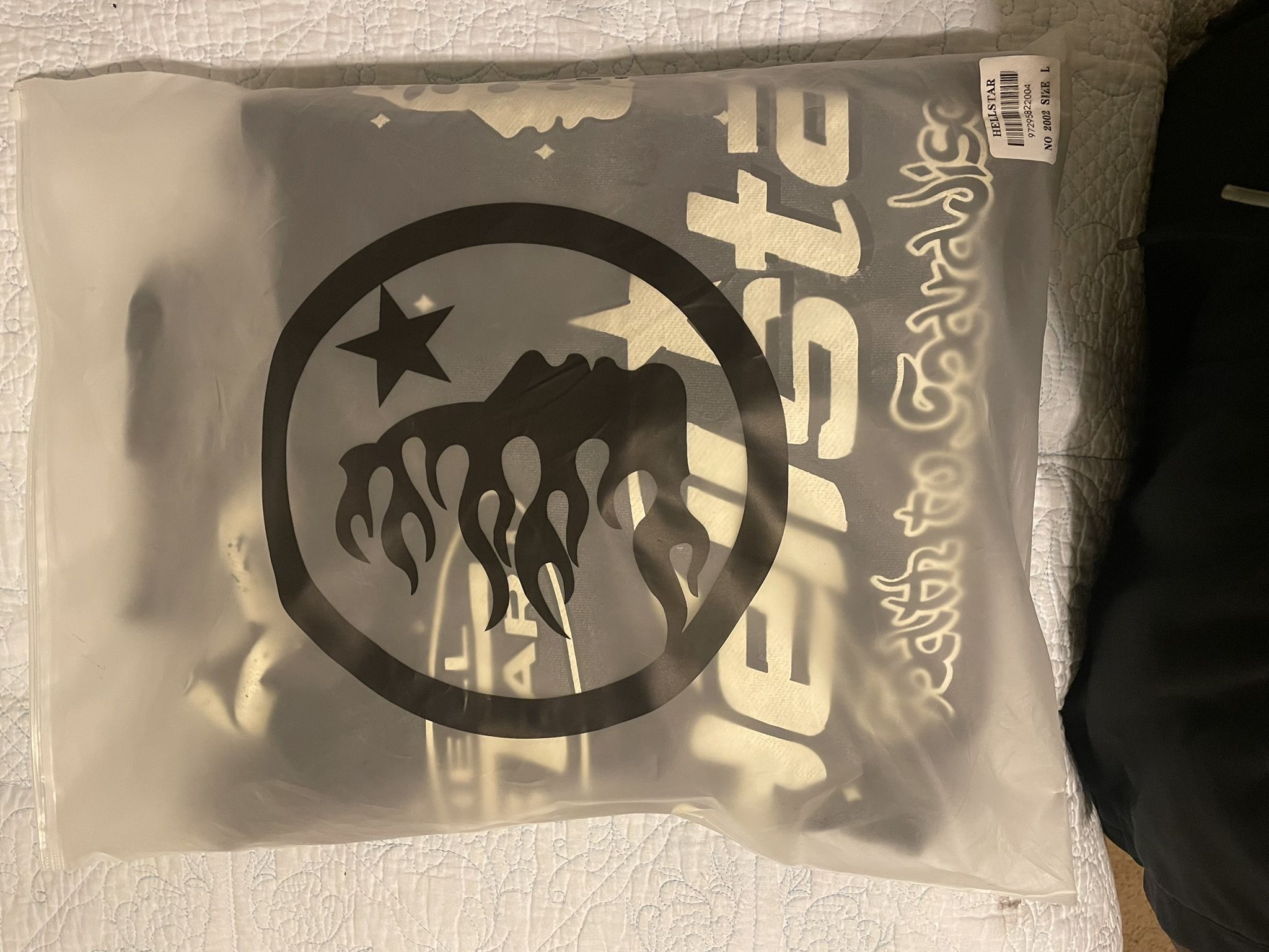 Black Hellstar Hoodie