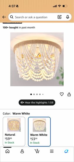 Chandelier