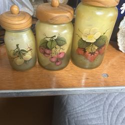 Vintage Canisters 