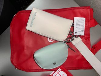Lululemon dual pouch wallet